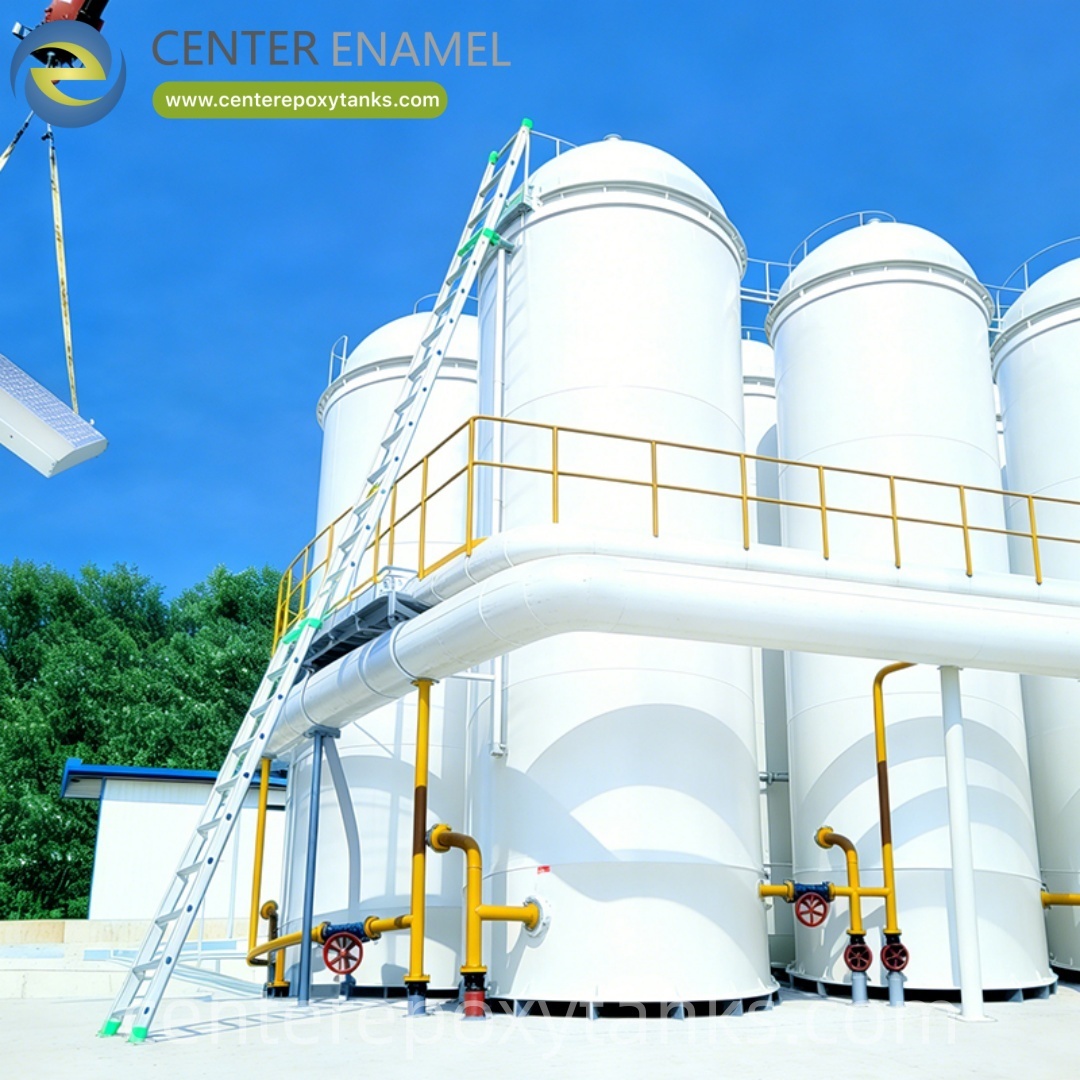 External Floating Roof for Welded Carbon Steel Oil Tanks: Enhances Site ...