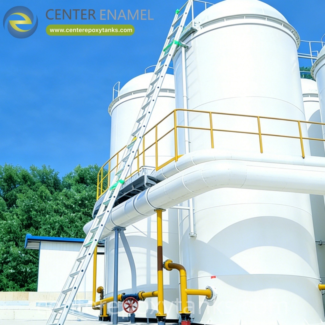 External Floating Roof for Welded Stainless Steel Diesel Storage Tanks ...