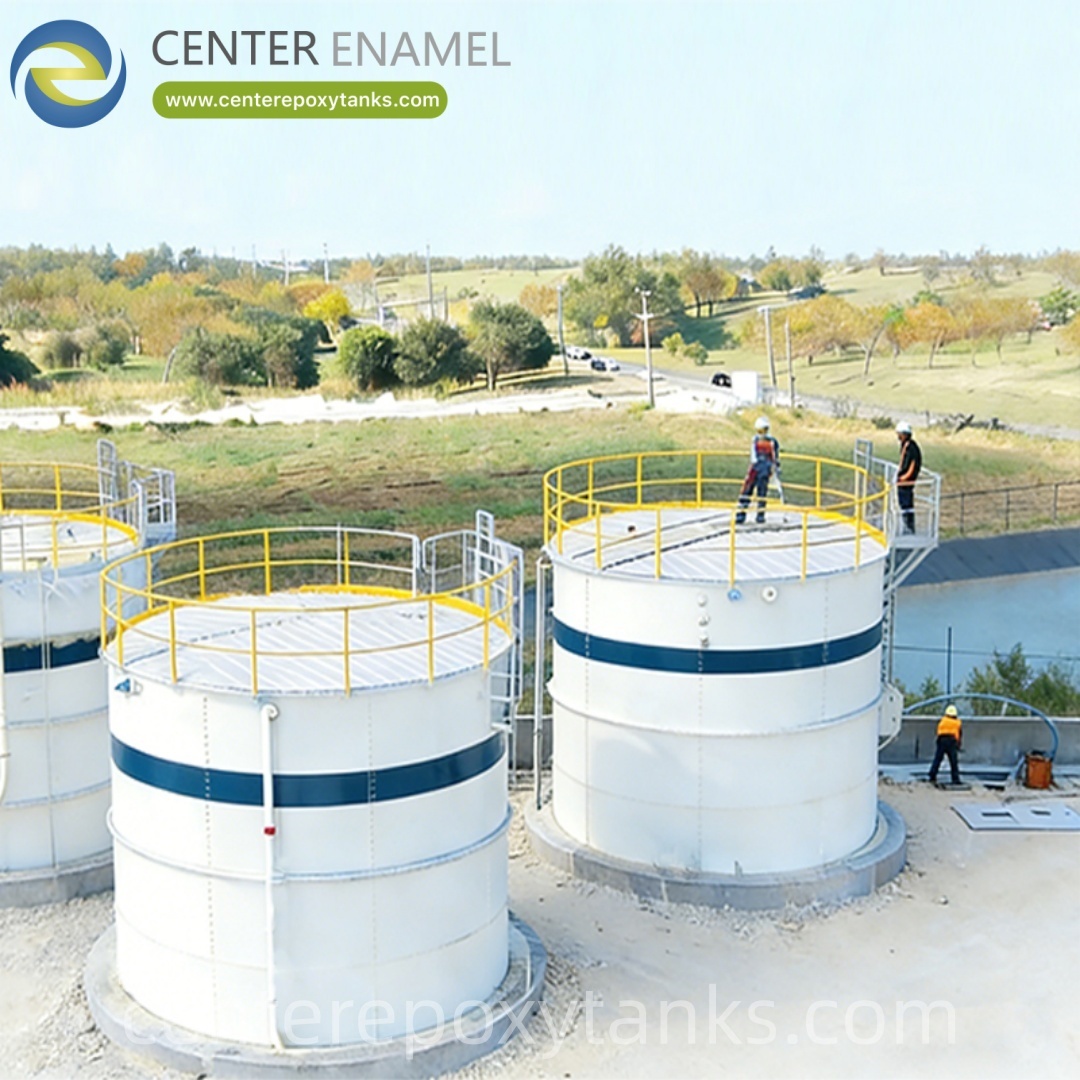 External Floating Roof for Welded Stainless Steel Biofuels Tank ...