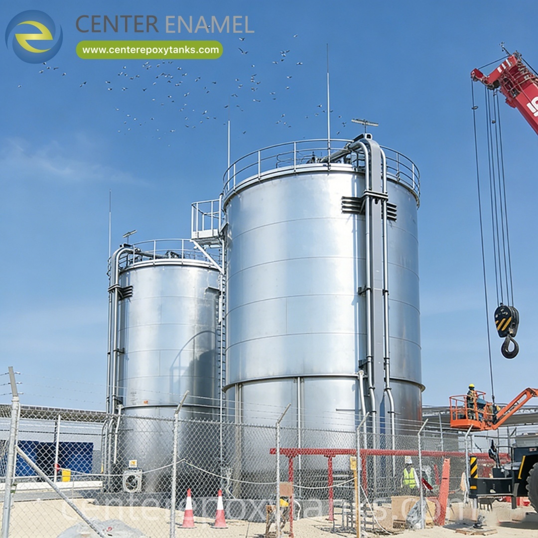 External Floating Roof for Welded Stainless Steel Bitumen Tanks ...