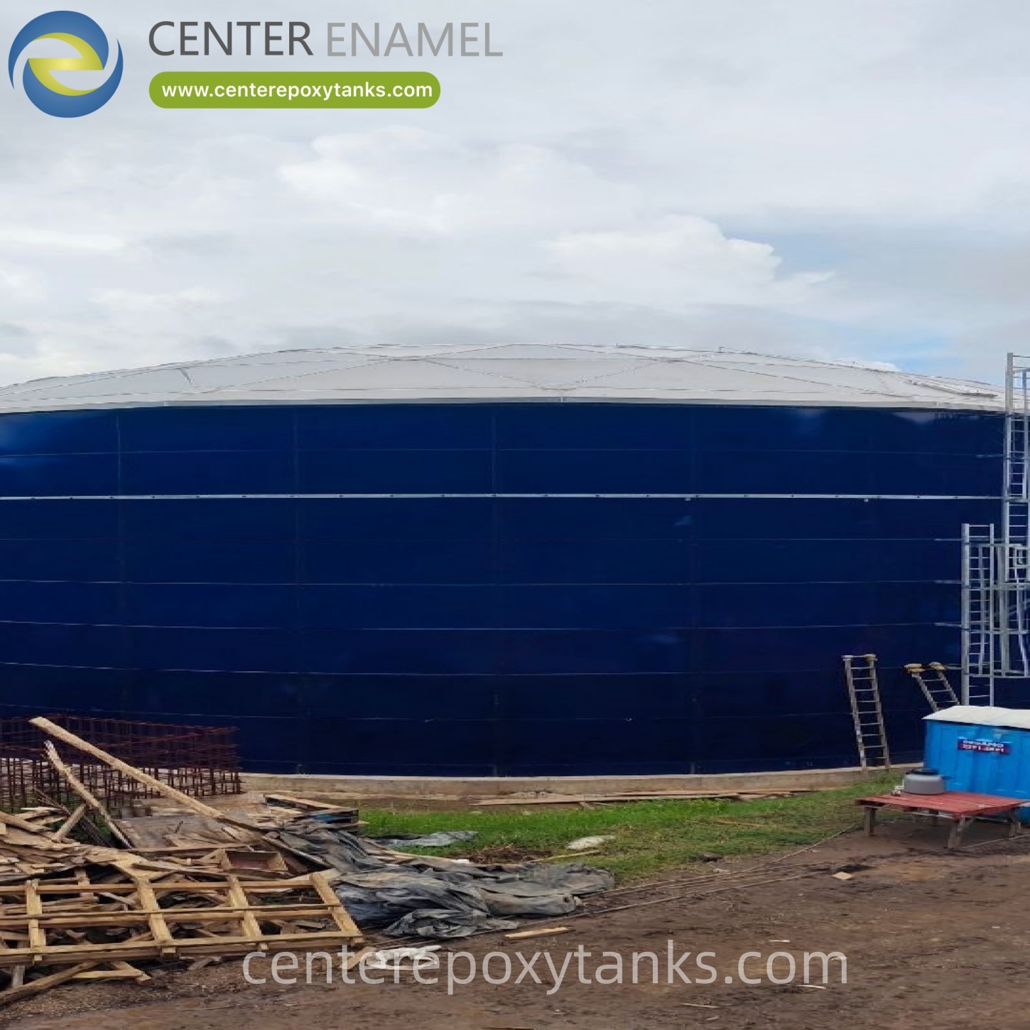 Compound Tank Aluminum Dome Roof for Welded Stainless Steel Fuel Storage Tanks: A ...