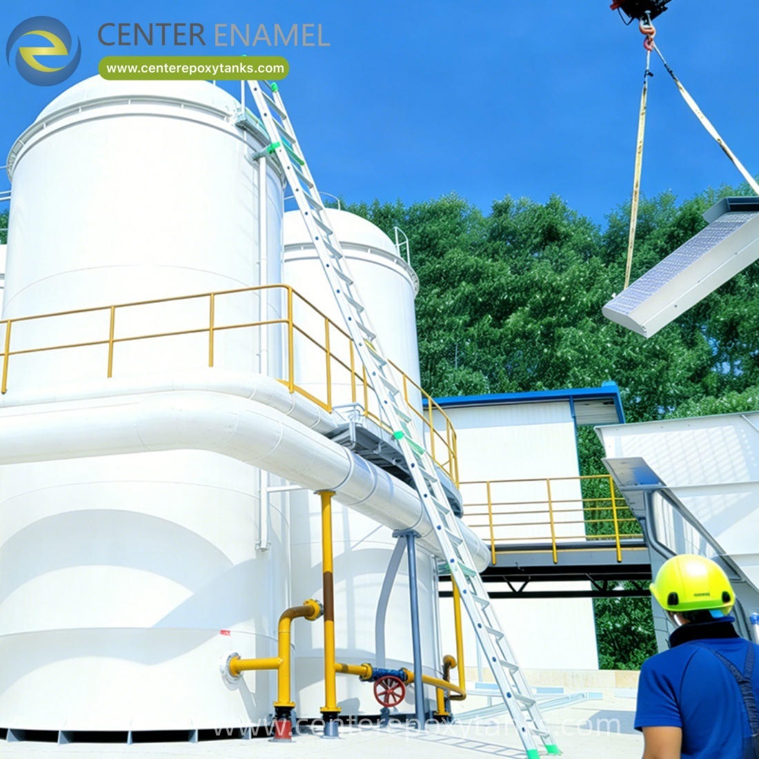 Generator Tank Risers External Floating Roof for Generator Fuel Storage Tank: Maintains Fuel ...