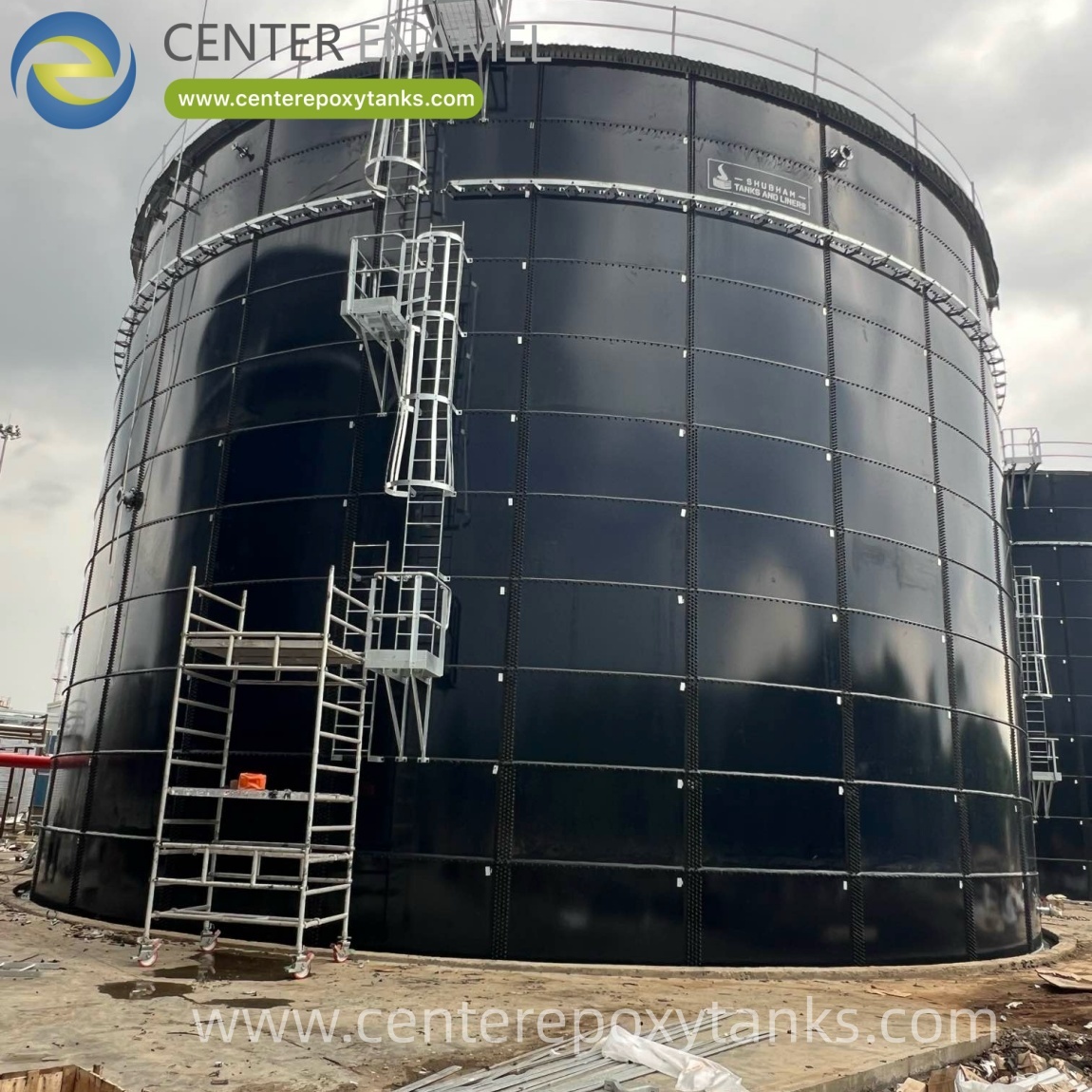 Rested Tank Bolted Steel Water Tanks as Condensate Recovery Tanks: Designed to ...