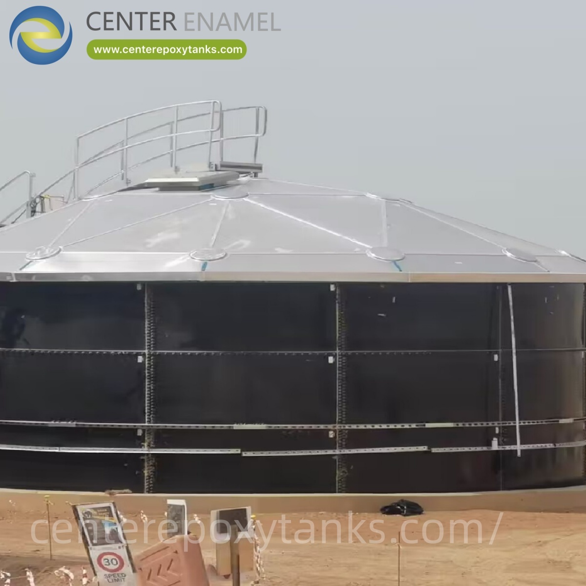 Bolted Steel Tanks as Biogas Storage Tanks: Provides a high-integrity ...