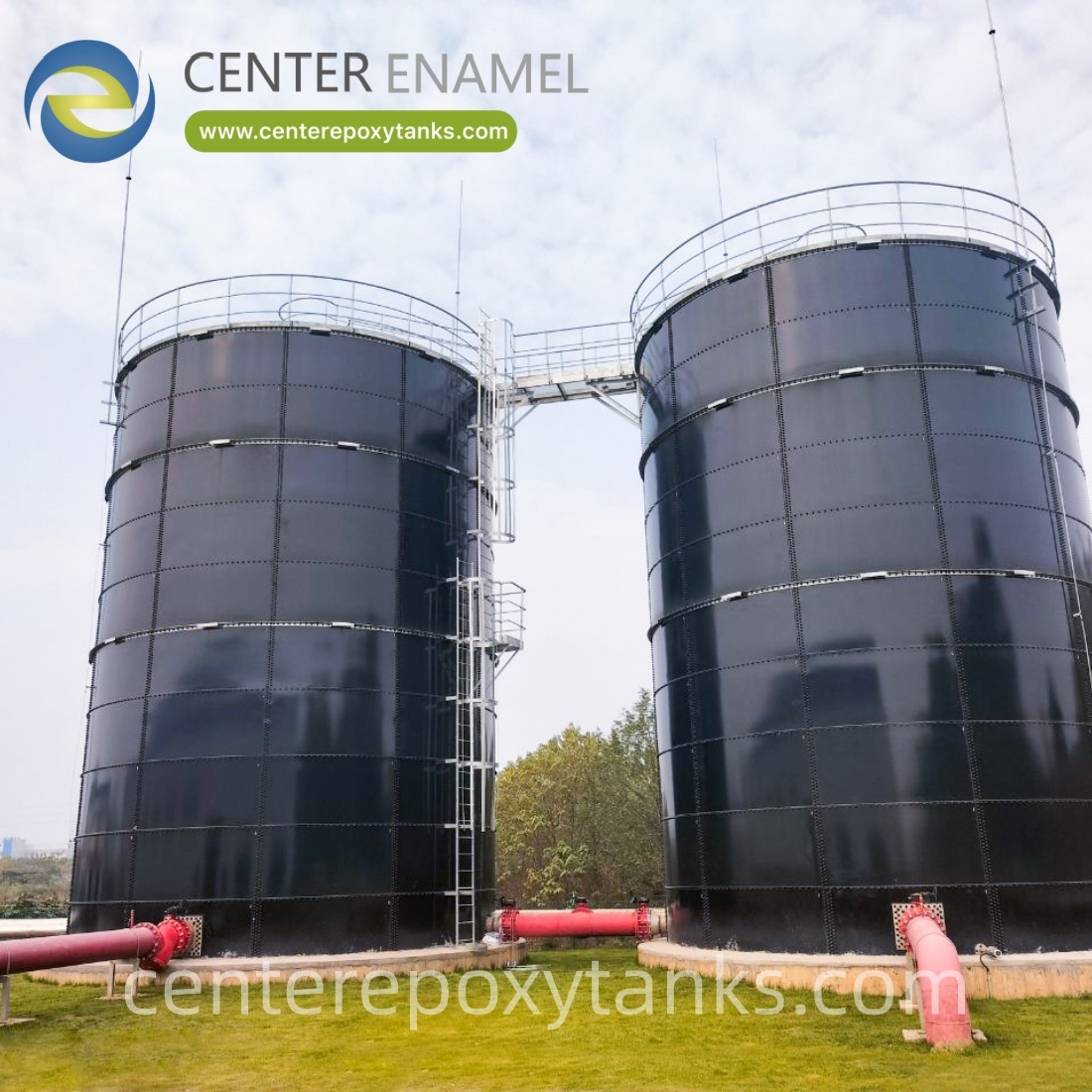 Cloth Processing Tank Bolted Steel Tanks as textile industry effluent treatment tank: Resists ...