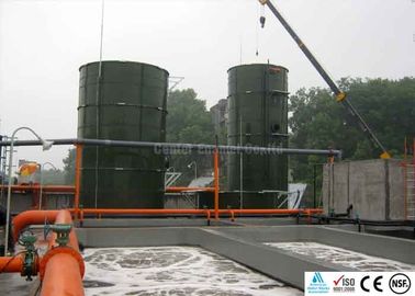 Bolted steel water storage tanks , water treatment tanks NSF-61