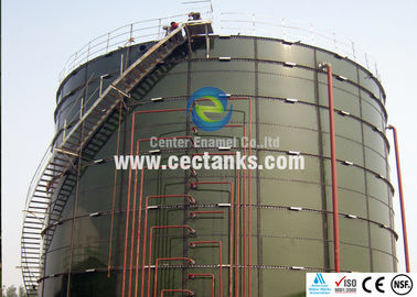 Glass coated steel tanks, welded steel tanks for water storage