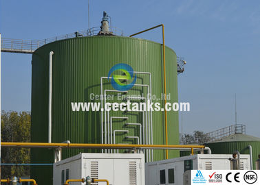Green EGSB Reactor Waste Water Storage Tanks Corrosion Resistance