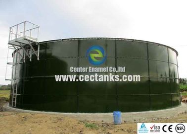 Anaerobic Waste Treatment / Waste Water Storage Tanks High Durability