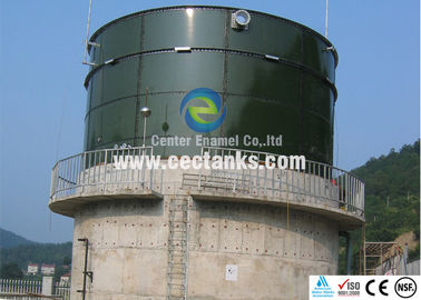 Fabrication Sludge Storage Tank With Porcelain Enamel Coating Process
