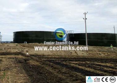 Gas and Liquid Impermeable Waste Water Treatment Tank / 10000 Gallon Steel Water Tank