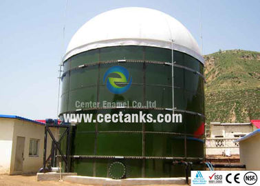 Biogas Storage Tank , Anaerobic Digestion in Wastewater Treatment High Capacity