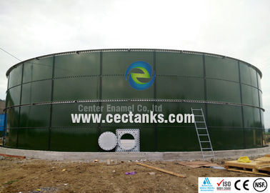 Glass Enamel Coating Anaerobic Digester Tank For Generate Electricity