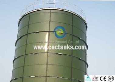 Glass Lined Dark Green Anaerobic Digester Tank With EGSB Reactor