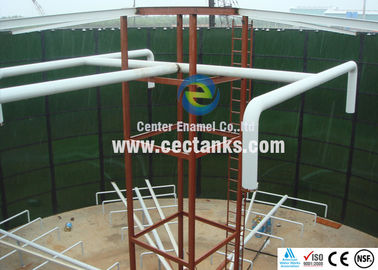 Glass Fused To Steel Anaerobic Digestion Tanks For Anaerobic Waste Treatment
