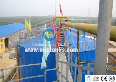 Anaerobic biodigester / methane anaerobic digestion CE / ISO certificates