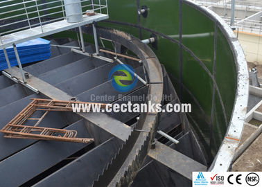 Wastewater Treatment Waste Water Storage Tanks With Beautiful Appearance