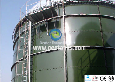 Sludge water holding tanks , bolted steel water storage tanks Large Volume