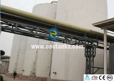 100 000 gallon Bolted Steel Tanks for Industrial Effluent Aeration Process