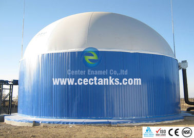 Recyclable glass lined water storage tanks with vitreous enamel coating process