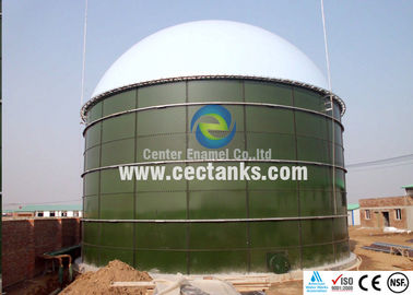Glass lined Bolted Steel Tanks Reactors with Double Membrane Roof