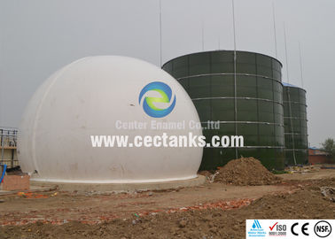Dark green Bolted Steel Tanks for Digester and Bioenergy Process