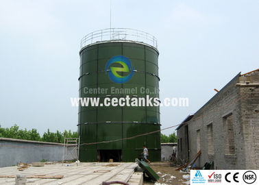 Glass Lined Steel Grain Storage Silos for Dry Bulk Storage with NSF / ANSI 69 Certification