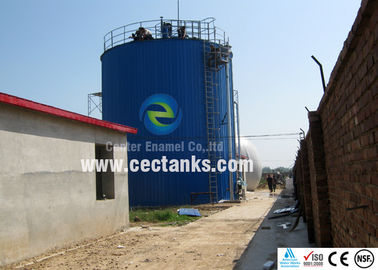 GLS Tank , Grain Storage Tanks Porcelain Enamel Coating Process