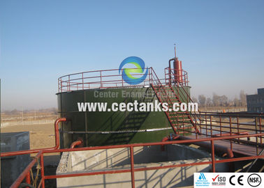 Glass Lined Water Storage Tanks with Conical Roof Lowest Maintenance Requirements