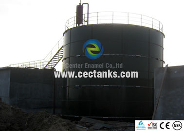 Vitreous Enamel Steel Leachate Storage Tanks Anti - Corrosion