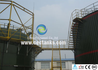 50 Cbm To 25,000 Cbm Waste Water Storage Tanks With Strong Anti-Acid Anti-Alkli