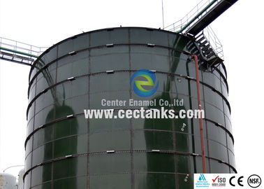 Glass Lined Steel Tanks , Continuously Stirred Tank Reactor for Water Storage