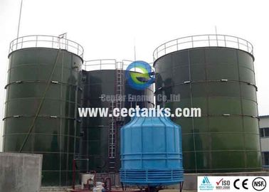 Water Storage Equipment Glass Lined Water Storage Tank For Beijing Olympic Projects