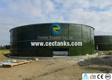 6.0Mohs Hardness Agricultural Water Storage Tanks for Animal Waste Renewable Energy