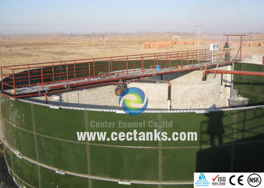 Agricultural Water Storage Tanks for Irrigation / Enamel 100 000 Gallon GFTS Tank