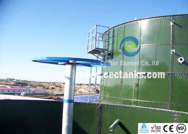 50000 gallon Agricultural Water Storage Tanks With Porcelain Enamel Coating Process