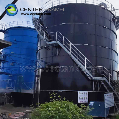 Center Enamel provide Glass Lined Steel SBR tanks for wastewater Treatment Project