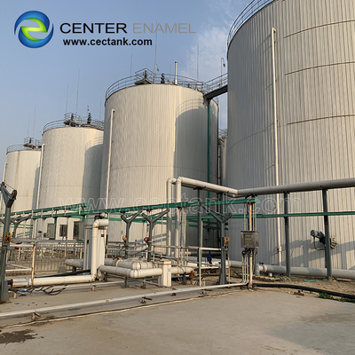 Center Enamel provides anaerobic digestion tank for customers around the world