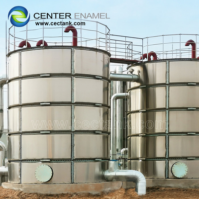 OSHA Stainless Steel Bolted Tanks Fire Water Storage Tank