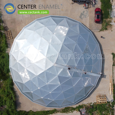 The history of Aluminum domed roof for Liquid storage tanks