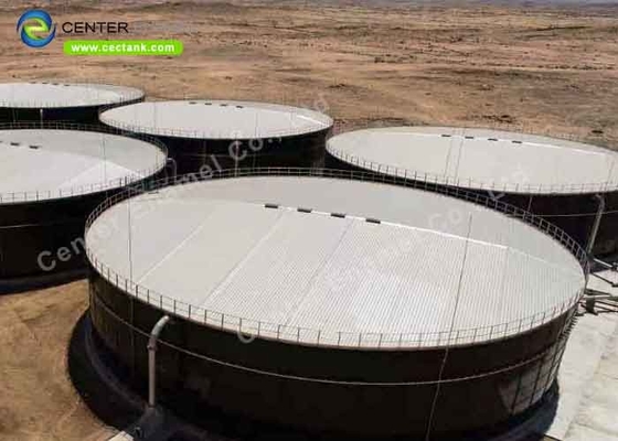 Epoxy Coated Steel Water Tanks For Fire Protection Water Storage tanks