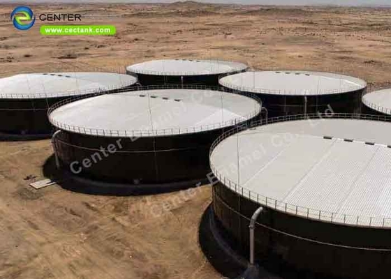 Epoxy Coated Anaerobic Digestion Tanks For Biogas Project