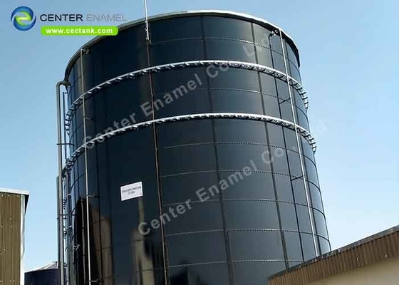 Epoxy Coated Steel Tanks For Livestock Wastewater Treatment Project