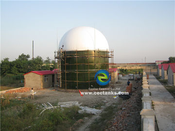 Prefabrication Glass Lined Steel Biogas Storage Tank with 2,000,000 gallons ART 310