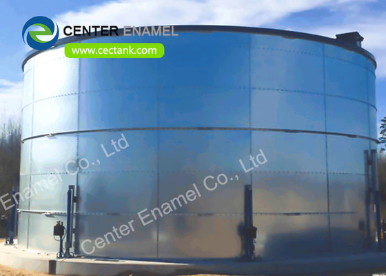 Built on site Bolted Galvanized Steel Tanks for Drinking Water Storge Project
