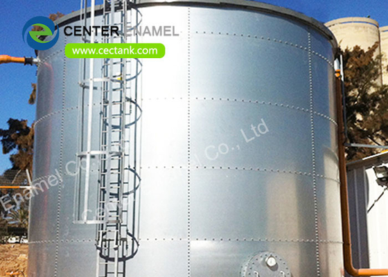 18000m3 Bolted Galvanized Steel Tanks For Dry Bulk Storage