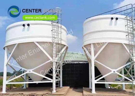 BSCI ART 310 Bolted Steel Tanks With Membrane Roof