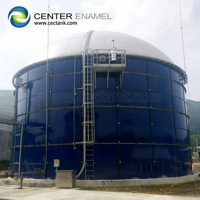 Rapid Installation Glass Lined Steel Water Storage Tank Anti - Adhesion