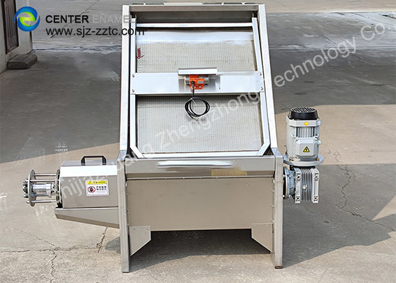 0.25mm Coating 18000m3 Solid Liquid Separator For Industry Wastewater Project
