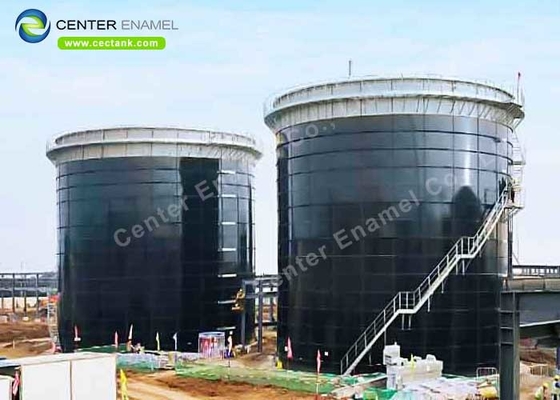 AWWA D103 Industrial Storage Tanks For Pharmaceutical Wastewater Treatment Project